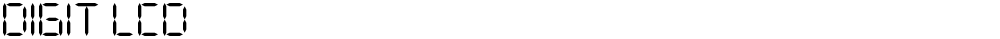 DIGIT LCD