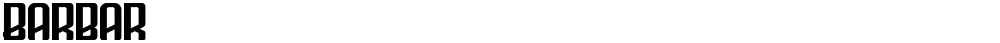 Barbar