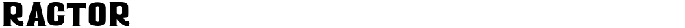 RACTOR