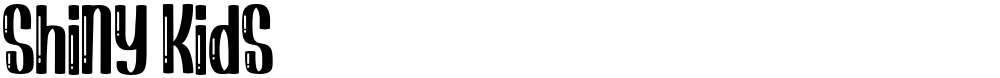 Shiny Kids
