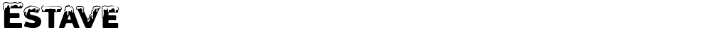 Estave