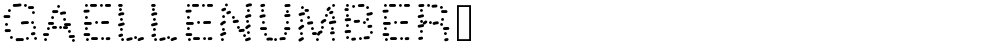 GAELLEnumber9