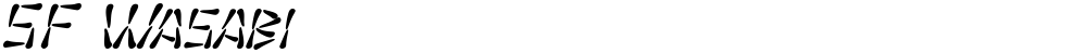 SF Wasabi