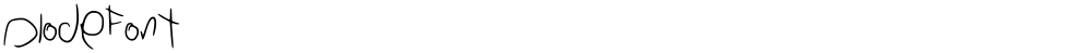 DiodeFont