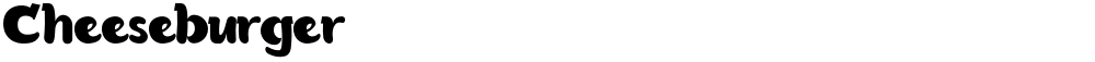 Cheeseburger