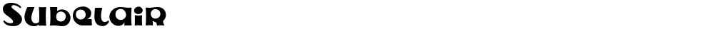 Subelair