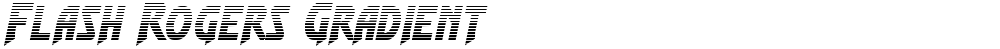 Flash Rogers Gradient
