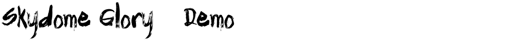 Skydome Glory - Demo