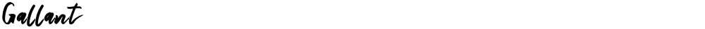Gallant