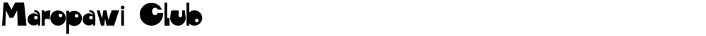 Maropawi Club