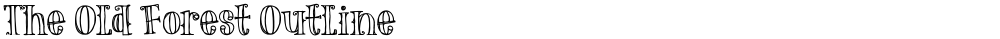 The Old Forest Outline