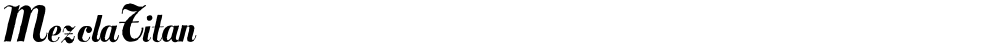 MezclaTitan