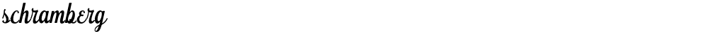 schramberg