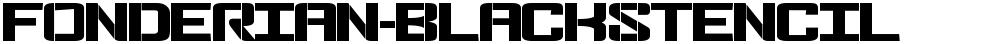 Fonderian-BlackStencil