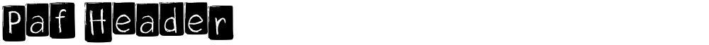 Paf Header