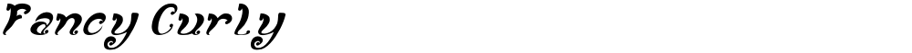 Fancy Curly