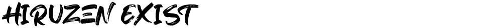 Hiruzen Exist
