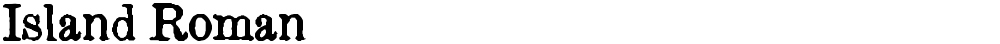 Island Roman