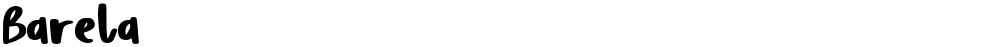 Barela