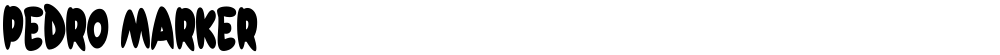 Pedro Marker