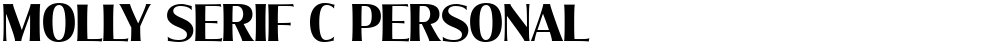Molly Serif C PERSONAL