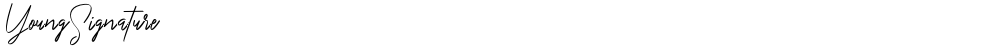 YoungSignature
