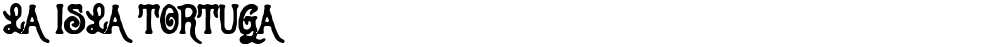 La Isla Tortuga