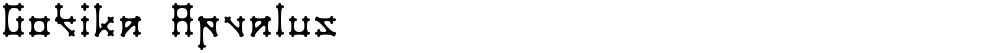 Gotika Apvalus