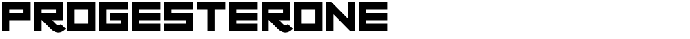 Progesterone