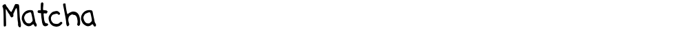 Matcha