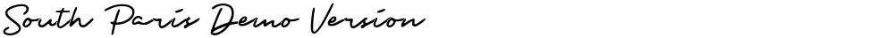 South Paris Demo Version