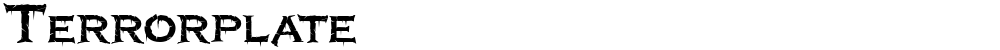 Terrorplate