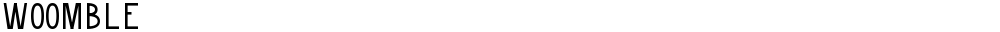 Woomble