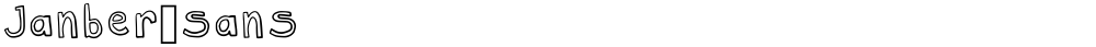 Janber_sans