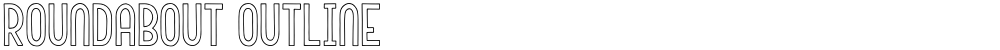 Roundabout Outline