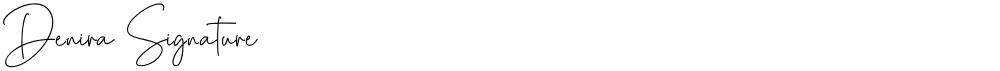 Denira Signature