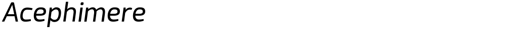 Acephimere