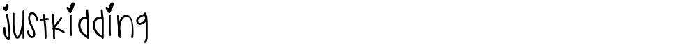 JustKidding