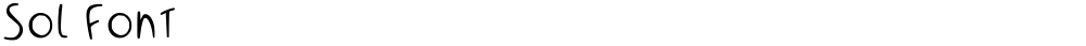 Sol Font