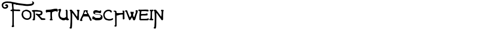Fortunaschwein