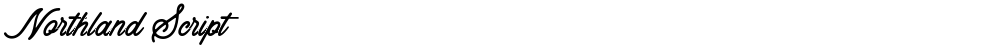 Northland Script