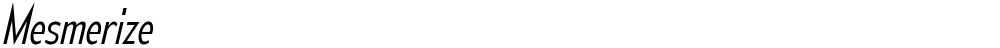 Mesmerize