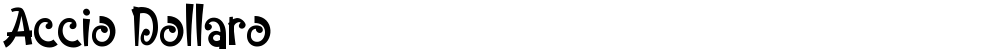 Accio Dollaro