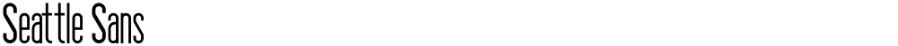 Seattle Sans
