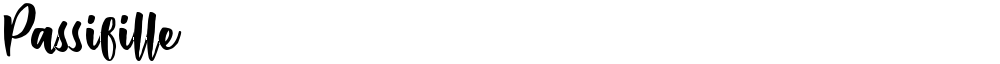 Passifille