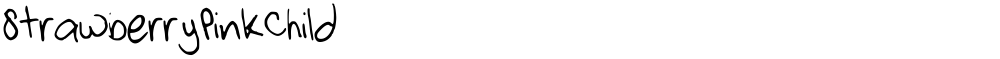 StrawberryPinkChild