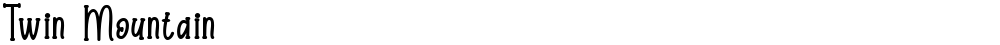 Twin Mountain