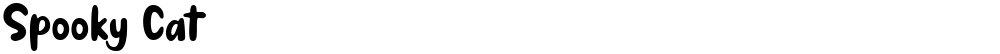 Spooky Cat