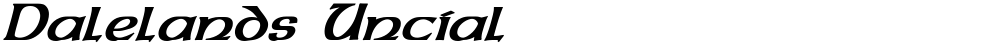 Dalelands Uncial