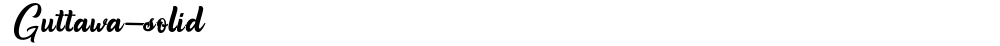 Guttawa-solid